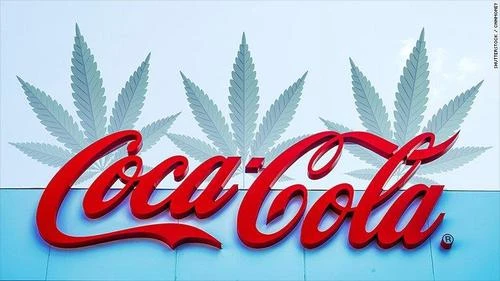 Bloomberg: Η Coca-Cola θέλει να παράγει ποτά με κάνναβη;